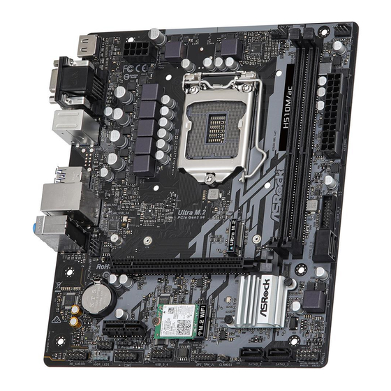 ASROCK H510M/ac Manual