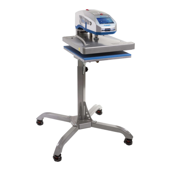 Stahls Hotronix Air Fusion XRF Replacement Manual