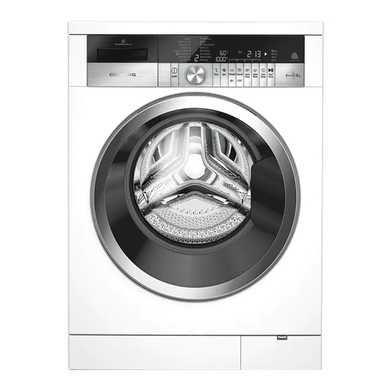 Grundig GWN48442STC User Manual