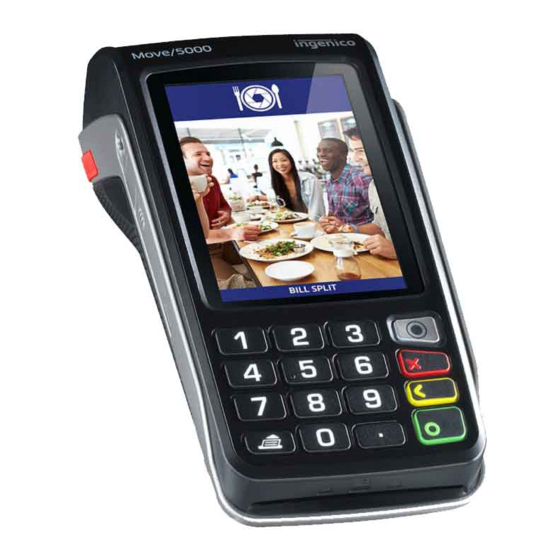 Elavon Ingenico Tetra Quick Reference Manual