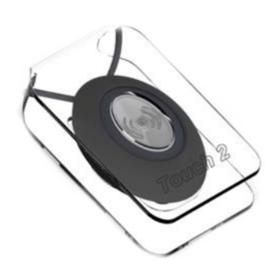 LEGRAND tynetec Touch 2 Quick Start Manual