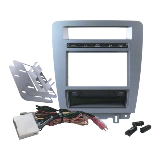 iDataLink maestro mus1 Quick Start Manual