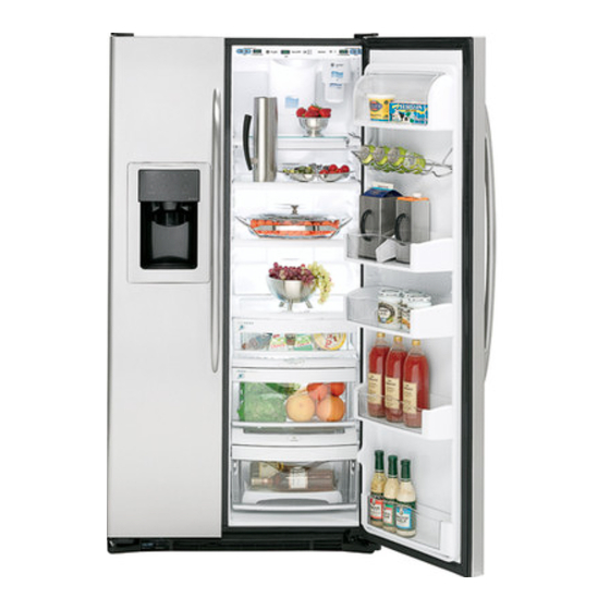 GE PCF25PGT Owner's Manual And Installation