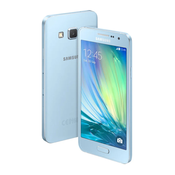 Samsung SM-A300Y User Manual