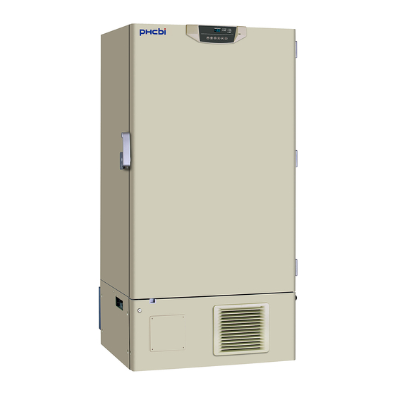 Phcbi MDF-U74V Series Operating Instructions Manual