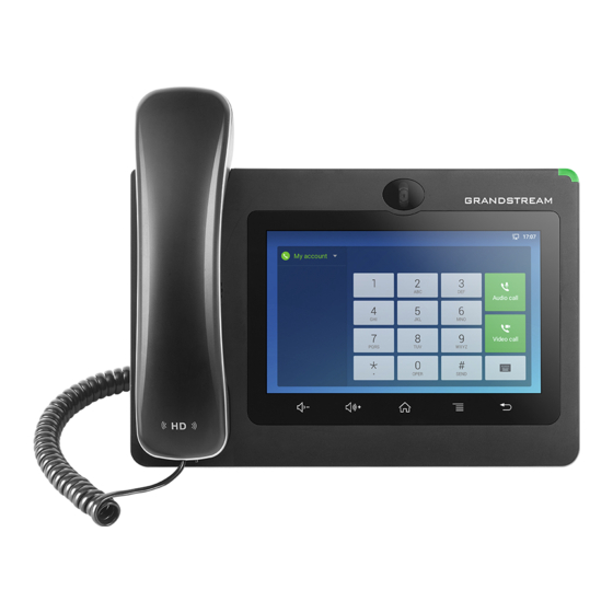 Grandstream Networks GXV3370 User Manual