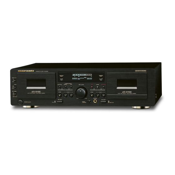 Marantz SD4050 User Manual