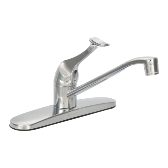 Glacier bay 67552-1001 Kitchen Faucet Manuals