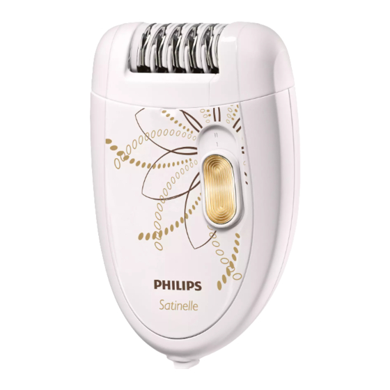 Philips HP6540 User Manual