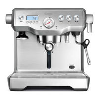 Sage the Dual Boiler BES920 User Manual