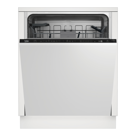 Beko BDIN38440 Integrated Dishwasher Manuals