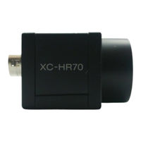 Sony XCHR70 Operating Instructions