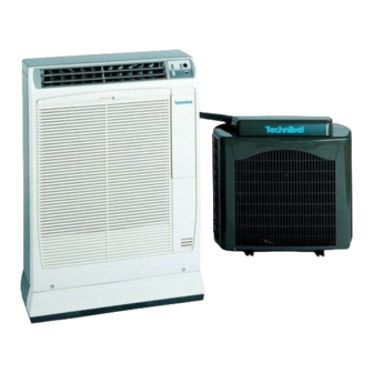 Technibel SCDF R5 Series Air Conditioner Manuals