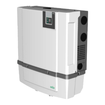 Wilo RAIN3 Installation And Operating Instructions Manual