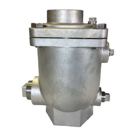 Vag GA Industries 939SS Installation, Operation And Maintenance Manual