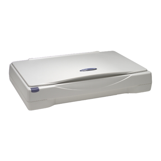 Visioneer 6200 Installation Manual