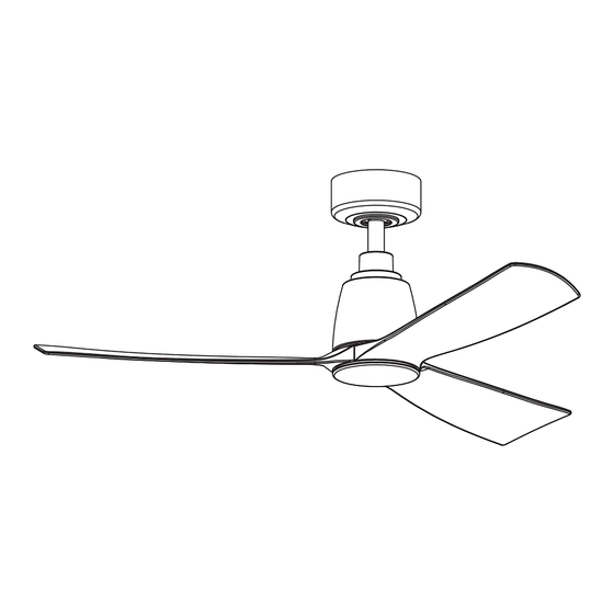Fanimation KUTE 44 FPD8547DZ Manual