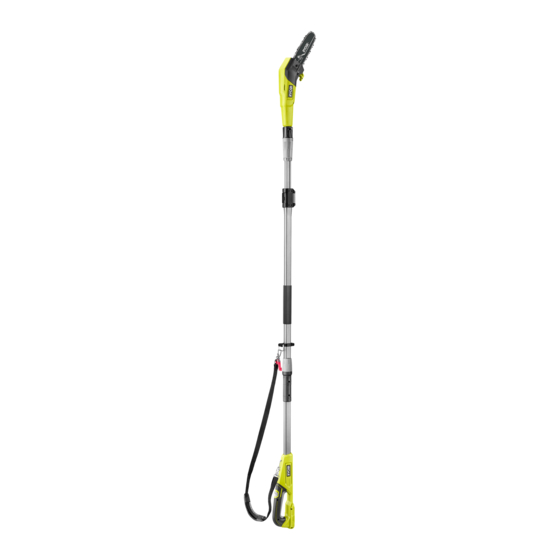 Ryobi R18PPS130 Manual