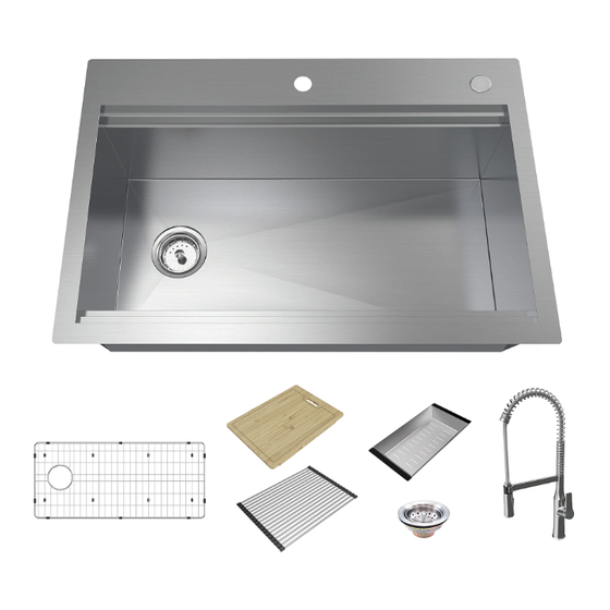 Allen + Roth FSD2Z3322C1 Manual