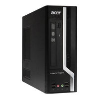 Acer Veriton X4618G Service Manual