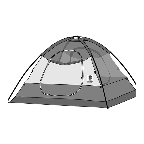 Coleman Tioga 9273-827 Instructions