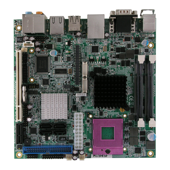 IBASE Technology MI945 User Manual
