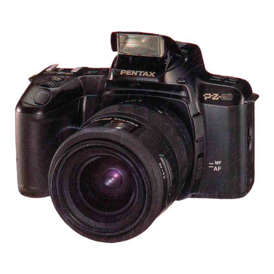 Pentax PZ-20 Operating Manua