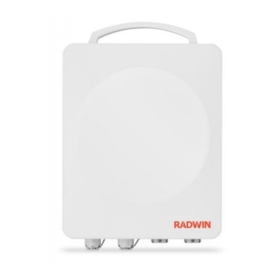 Radwin 2000 User Manual