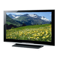 Panasonic VIERA TH-58PZ800U Service Manual