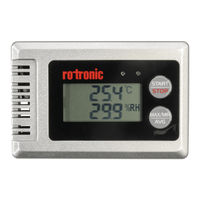 rotronic-hl-1d-short-instruction-manual-pdf-download-manualslib