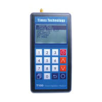 Times Technology T100 User Manual
