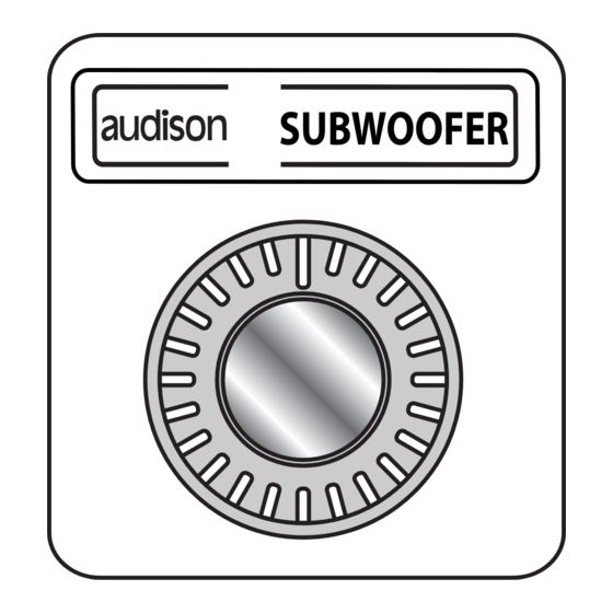 Audison VCRAK Owner's Manual