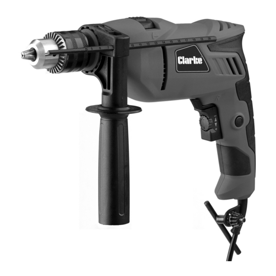 Clarke CHD850B Operation & Maintenance Instructions Manual