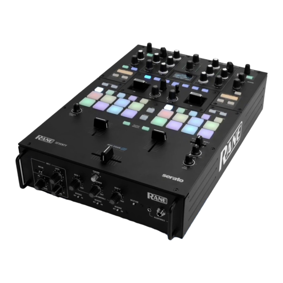 Serato Rane SEVENTY User Manual