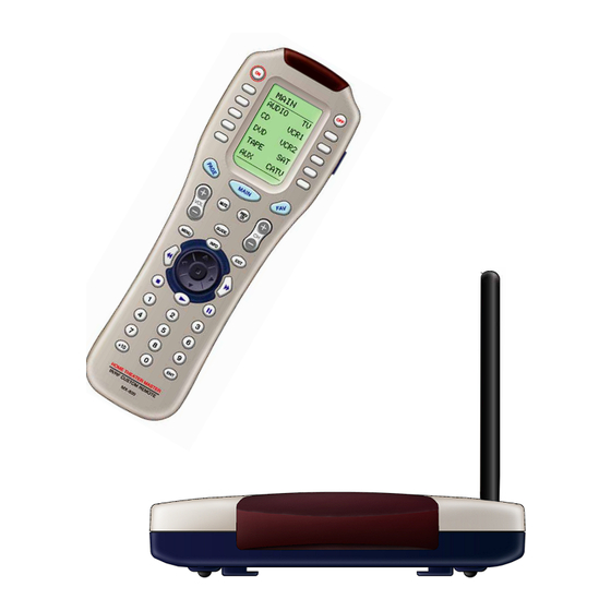Home Theater Master MRF-200 Installation Manual