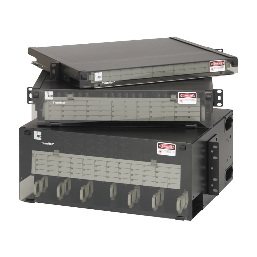ADC TrueNet Rack Mount Fiber Enclosures RMG Series Specification Sheet
