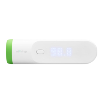 Withings Thermo Quick Installation Manual