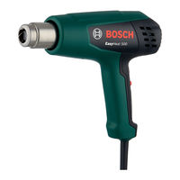 Bosch UniversalHeat 600 Original Instructions Manual