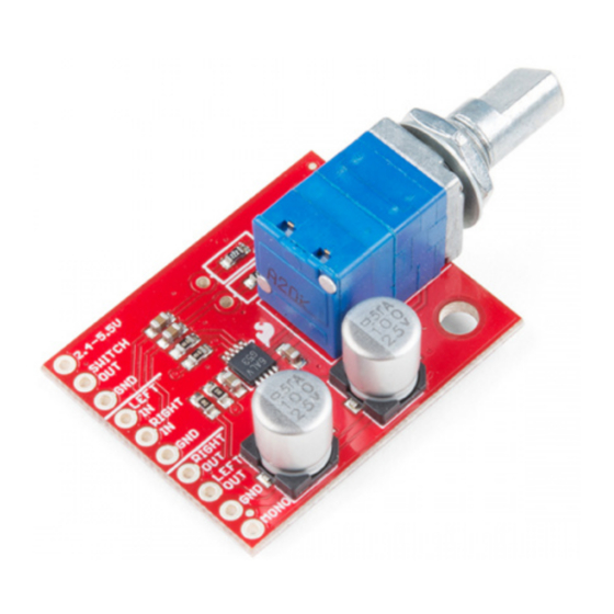 sparkfun DEV-14475 Hook-Up Manual