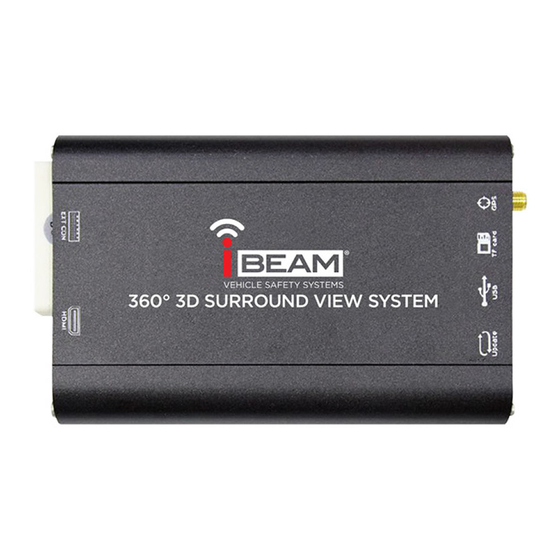 iBeam TE-360-3D Installation Instructions Manual