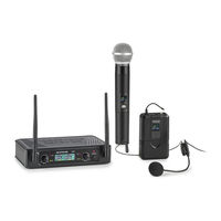auna UHF200F Quick Manual