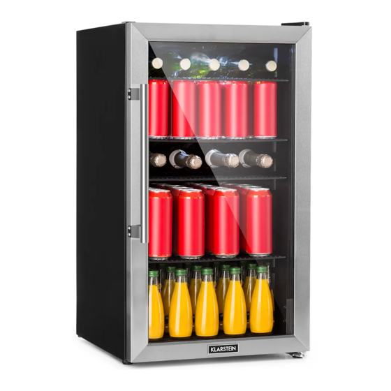 Klarstein BEERSAFE Manual