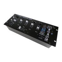 Ibiza sound DJM90USB-BT Instruction Manual
