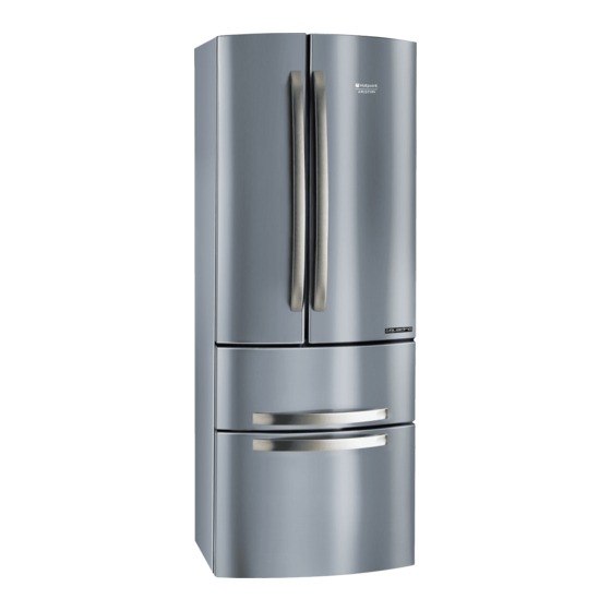 Hotpoint Ariston 4D Series Operating Instructions Manual