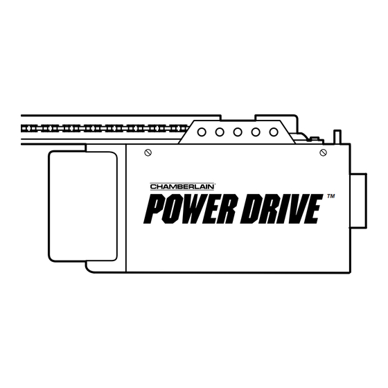 Chamberlain Power Drive PD200 Series Owner's Manual