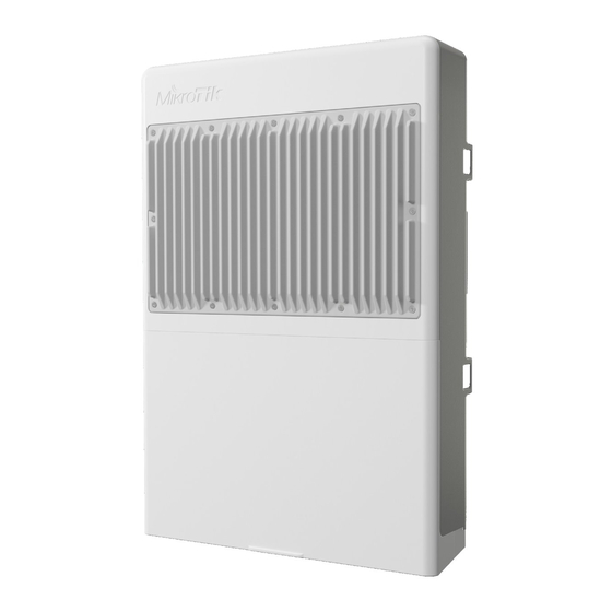 MikroTik netPower 16P User Manual