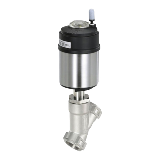 Burkert 2100 Series Quick Start Manual