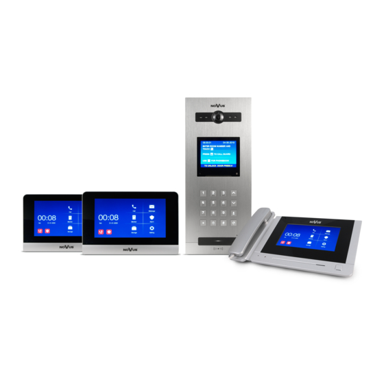 Novus NVE-M200 Installation Manual