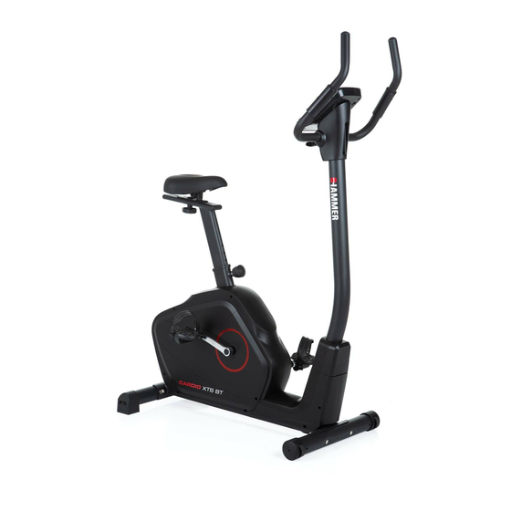 Hammer ERGOMETER CARDIO XT6 Manual