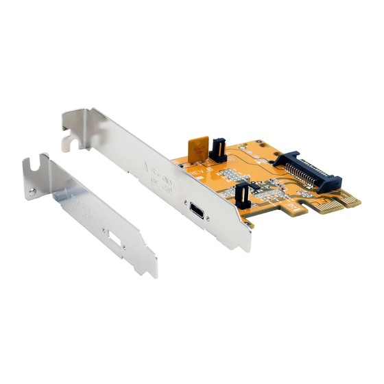 Exsys EX-1098 Manual